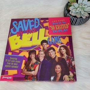 New Saved By the Bell Exclusive Board Game